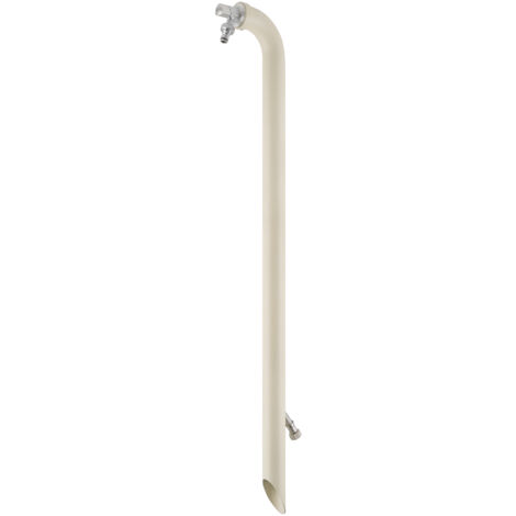 Fontana da Giardino a Cannuccia con Rubinetto Belfer 42/CN Avorio