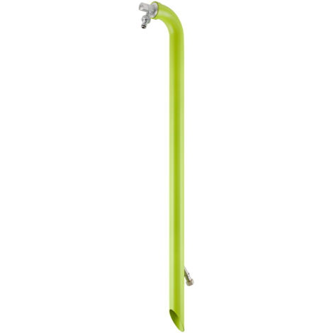 Fontana da Giardino a Cannuccia con Rubinetto Belfer 42/CN Verde Acido