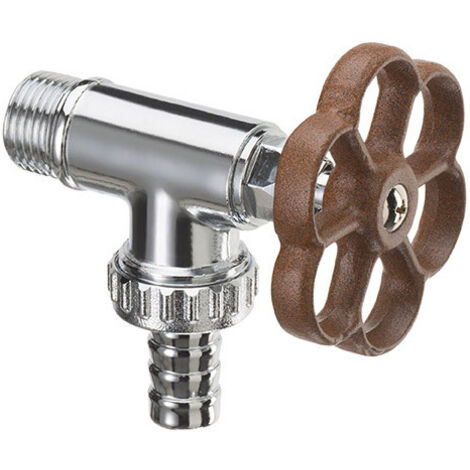 Rubinetto Laterale per Fontana da Giardino Stile Idrante Belfer RUB/014 Ruggine (1/2)