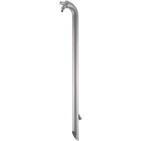 Fontana da Giardino a Cannuccia con Rubinetto Belfer 42/CN Alluminio
