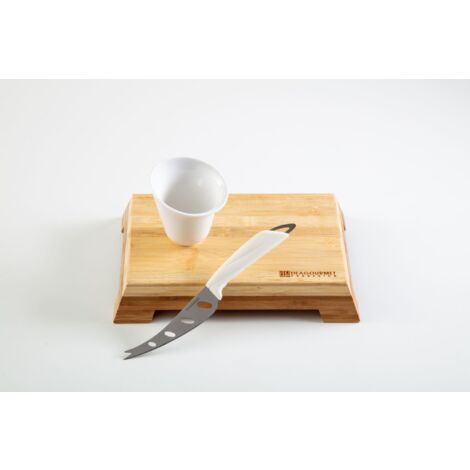 Kit Aperitivo Tagliere Legno 27,3x20,7x4,5 cm con Accessori (1/5)