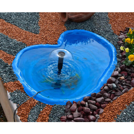 Laghetto Artificiale da Giardino 110x78x28 cm in Polietilene 90 Litri Azzurro