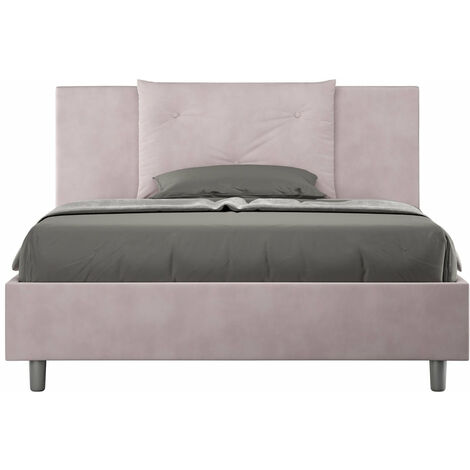 Letto Matrimoniale Francese 140x210 cm Senza Rete Appia Glicine (1/4)
