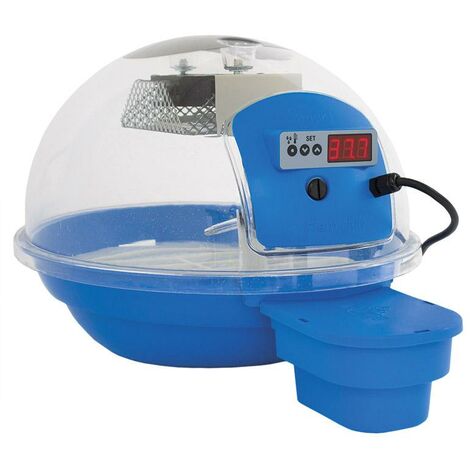 Incubatrice per Uova Fiem Smart Digitale 24 Blu (1/5)