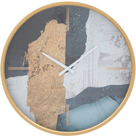 Orologio Da Parete Billund 'Make A Wish' - Multicolore, Cornice Legno Rovere, Diametro 31.5 Cm - copertina