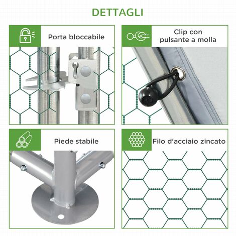 Set di 7 formine per biscotti a forma di goccia d'acqua in acciaio