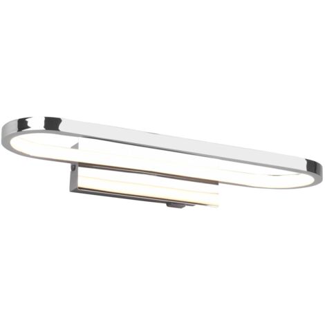 Applique da Interno a led in Metallo Cromo (1/5)