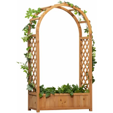 Compactor gruccia in legno marrone naturale