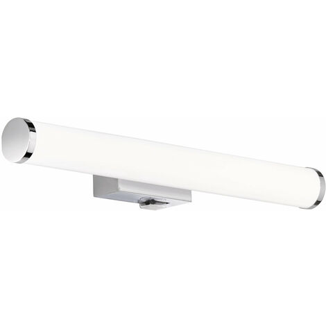Applique da Interno a LED in Metallo Cromo (1/2)