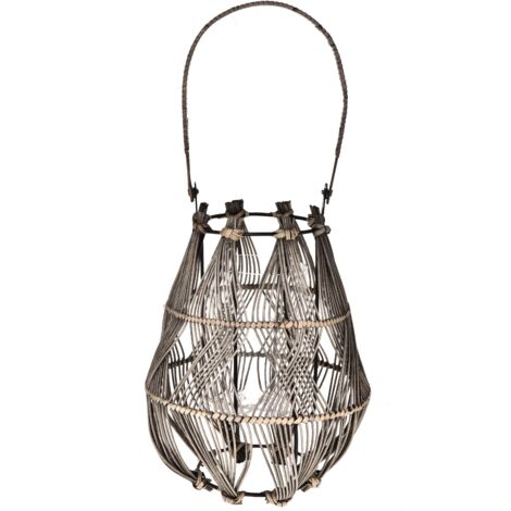 Lanterna in Rattan H 42 cm (1/5)