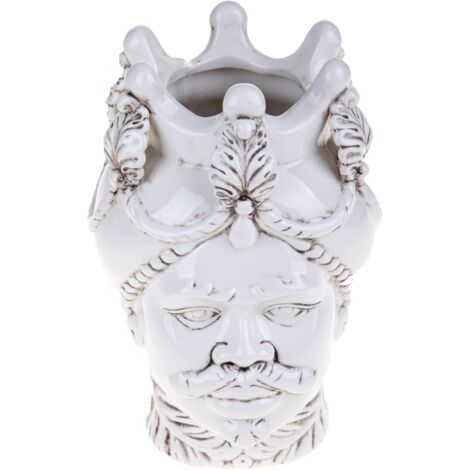 Vaso Testa di Moro Uomo H 24,7 cm (1/5)