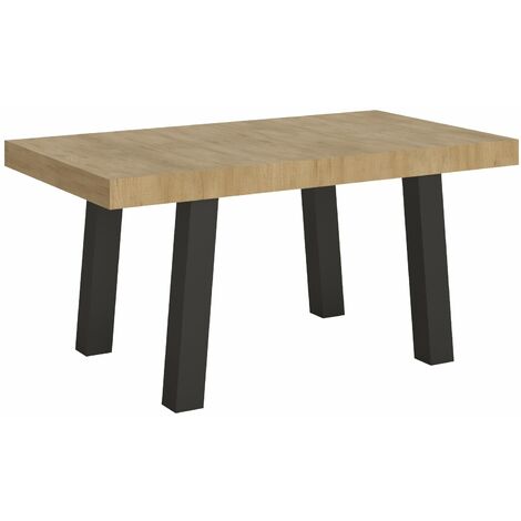 Tavolo Allungabile 160-264x90x77 cm Bridge Quercia Naturale