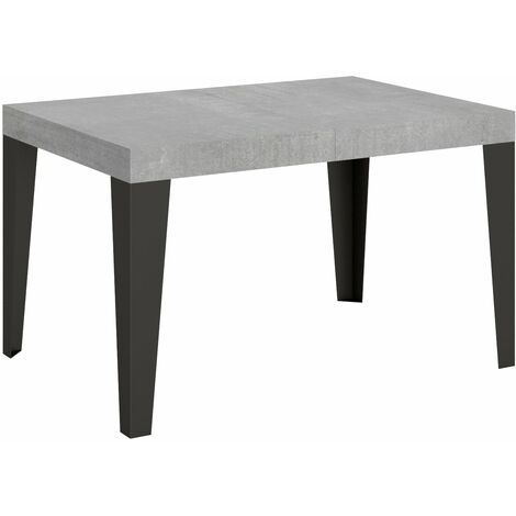 Tavolo Allungabile 130-234x90x77 cm Flame Cemento (1/4)
