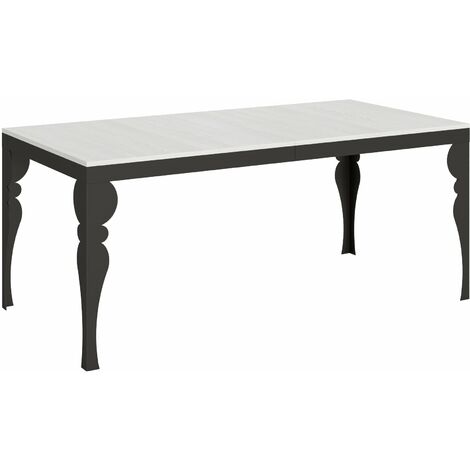 Tavolo Allungabile 180-440x90x77 cm Paxon Evolution Bianco Frassino (1/5)