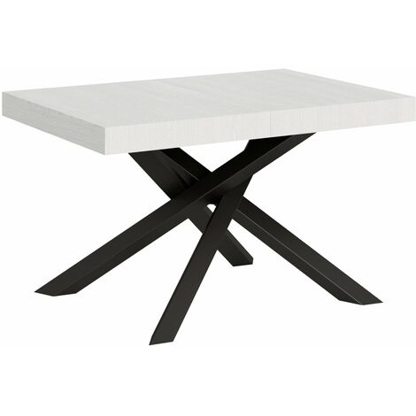 Tavolo Allungabile 130-234x90x77 cm Volantis Bianco Frassino (1/5)