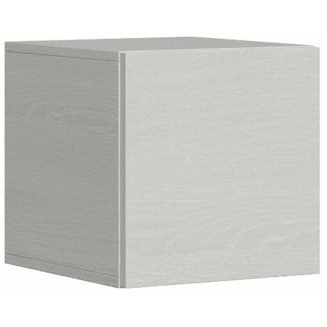 Mobile Pensile 40x40x39,5 cm 1 Anta Bianco Frassino