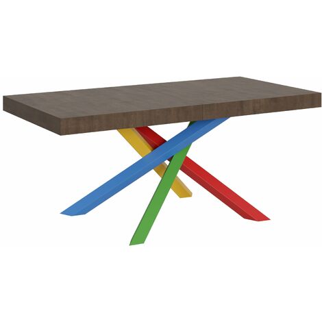 Tavolo Allungabile 180-440x90x77 cm Volantis Noce (1/5)