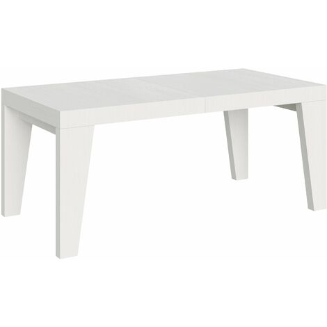 Tavolo Allungabile 180-440x90x77 cm Naxy Bianco Frassino (1/5)