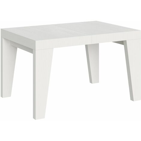 Tavolo Allungabile 130-390x90x77 cm Naxy Bianco Frassino (1/5)