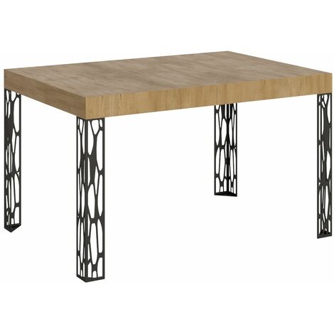 Tavolo Allungabile Pranzo Design Legno Chiaro 130-234cm 10 Posti | Karida