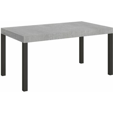 Tavolo Allungabile 160-264x90x77 cm Everyday Cemento (1/4)