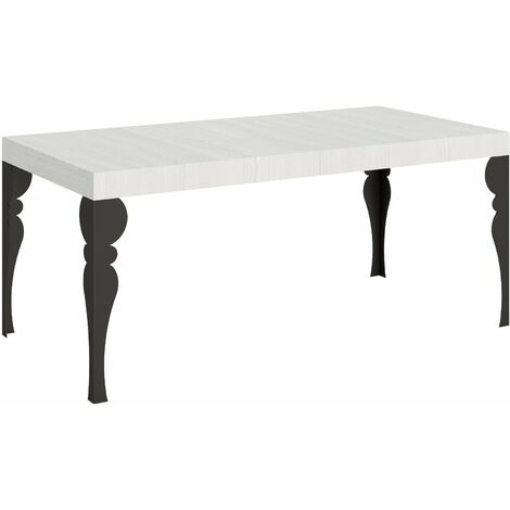 Tavolo Allungabile 180-284x90x77 cm Paxon Bianco Frassino (1/4)