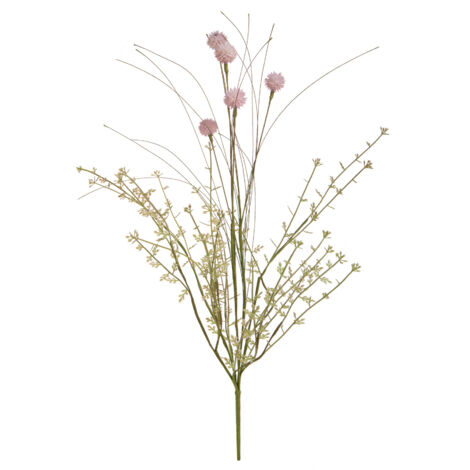 Set 6 Fiori Artificiali Di Spidere A 4 Diramazioni Altezza 82 Cm Arancio 87572438