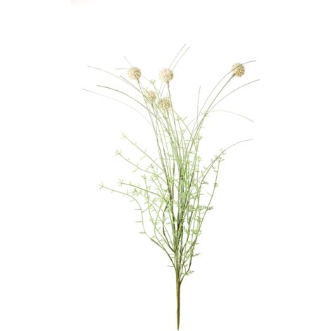 Set 4 Fiori Artificiali di Gladiolo Altezza 85 cm Rosa