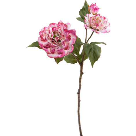 floroom Fiori artificiali, 25 rose finte in schiuma dall'aspetto reale, con steli, per bouquet da sposa fai da te, centrotavola per feste