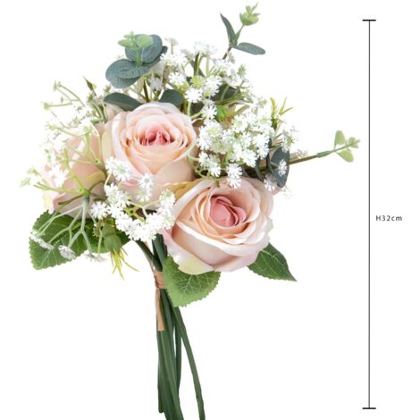 Fiori Artificiali Tulipani In Vaso Ceramica – Altezza 30 Cm, Pianta Finta Realistica Per Decorazione Casa, Soggiorno, Tavolo, Davanzale - 2