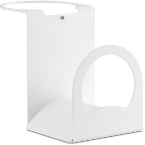 Portatubo per Fontane da Giardino in Ferro Antiruggine Belfer 42/PG Bianco