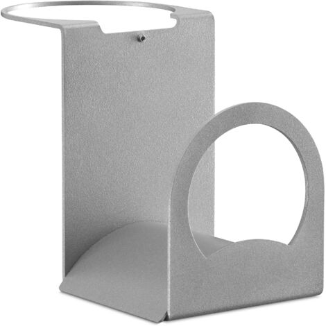 Portatubo per Fontane da Giardino in Ferro Antiruggine Belfer 42/PG Alluminio