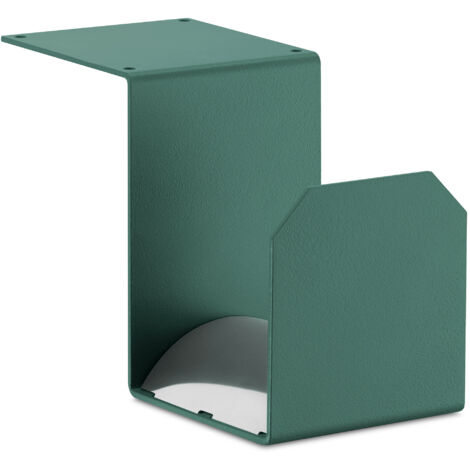 Portatubo Quadrato per Fontane da Giardino in Ferro Antiruggine Belfer 42/PGQ Verde