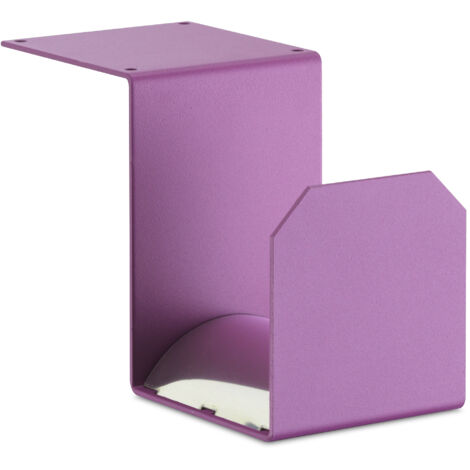 Portatubo Quadrato per Fontane da Giardino in Ferro Antiruggine Belfer 42/PGQ Viola