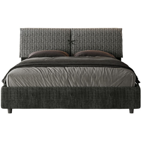 Letto Matrimoniale 160x190 cm Senza Rete Mados Giada 8 Aragona 8 (1/5)