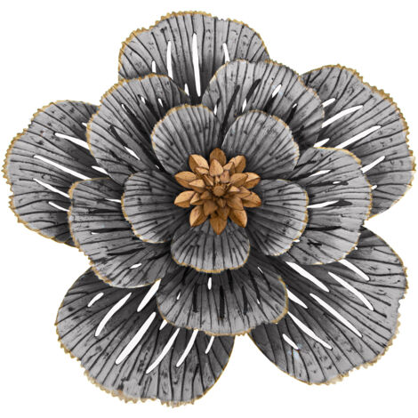 Fiore Artificiale Metallo da App 56 cm (1/3)