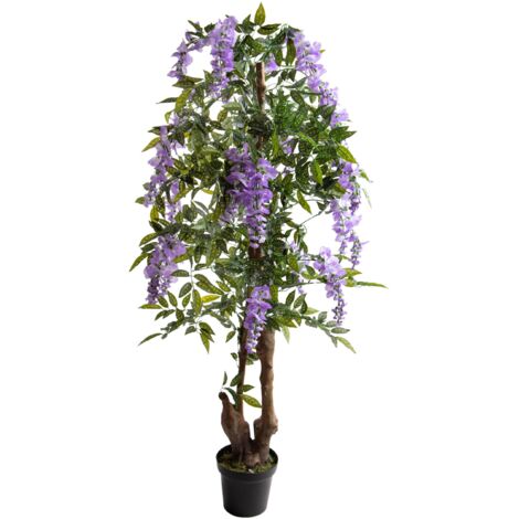 Ramo Di Nebiolina Bianca Artificiale Pandecor - 3 Ramificazioni E 108 Fiori, Altezza 60 Cm, Per Composizioni Floreali E Matrimoni
