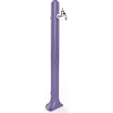 Fontana da Esterno con Rubinetto Arkema H2O Viola