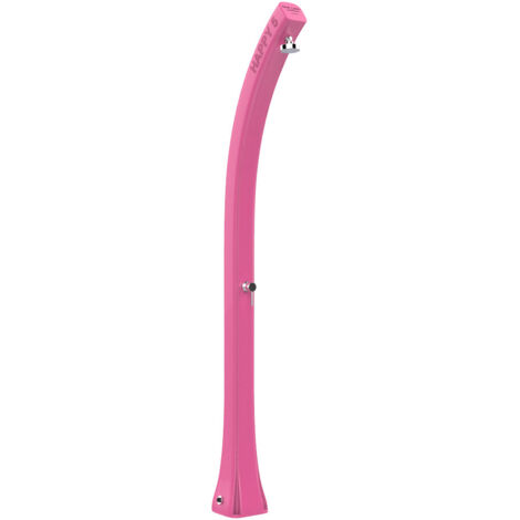 Doccia Solare da Giardino 28L Miscelatore Arkema Happy Five Fuxia