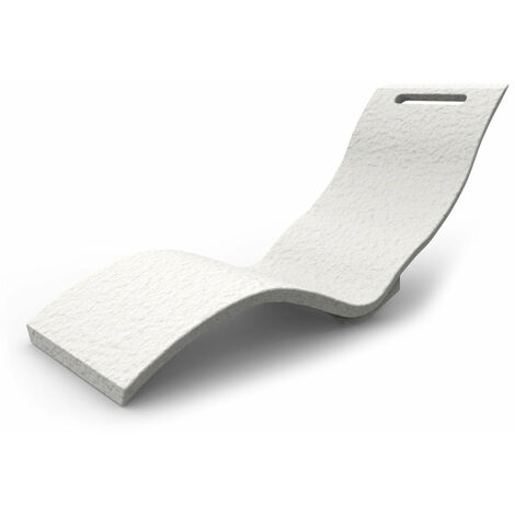 Sedia a sdraio in Polietilene SERENDIPITY CHAISE  Blu