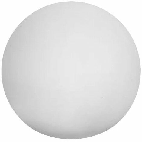 Sfera Solare Luminosa a LED da Giardino Piscina Ø30 cm in Resina Arkema