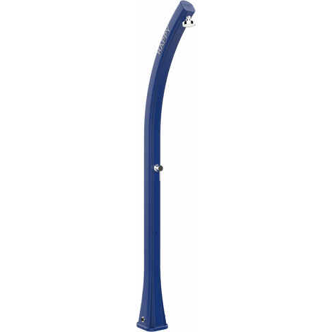 Doccia Solare da Esterno Giardino 23L Miscelatore Arkema Happy Blu