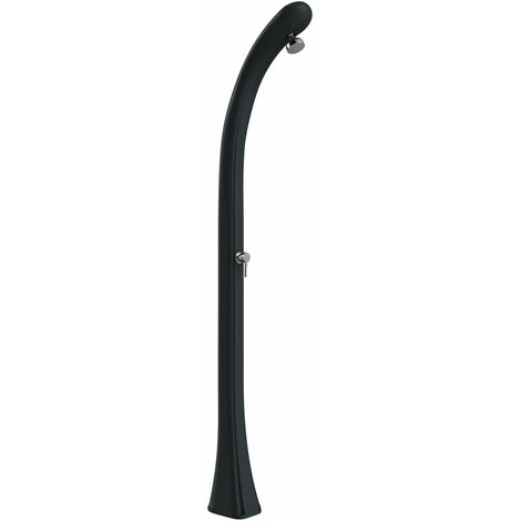 Doccia Solare da Esterno Giardino 20L Miscelatore Arkema Happy One Grigio Antracite