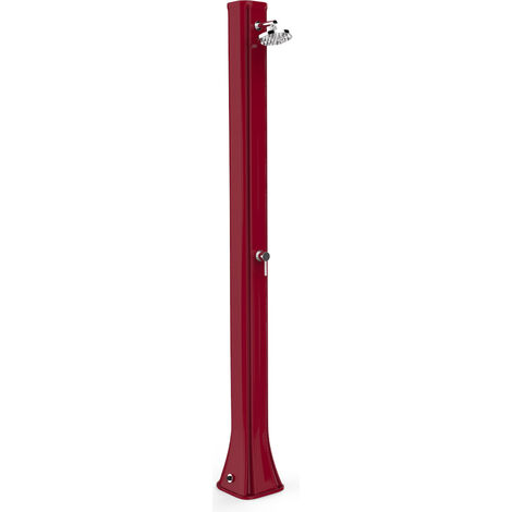 Doccia Solare da Giardino 40L Miscelatore Arkema Big Happy Five Cherry