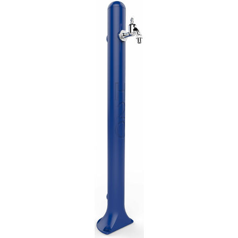 Fontana da Esterno con Rubinetto Arkema H2O Blu