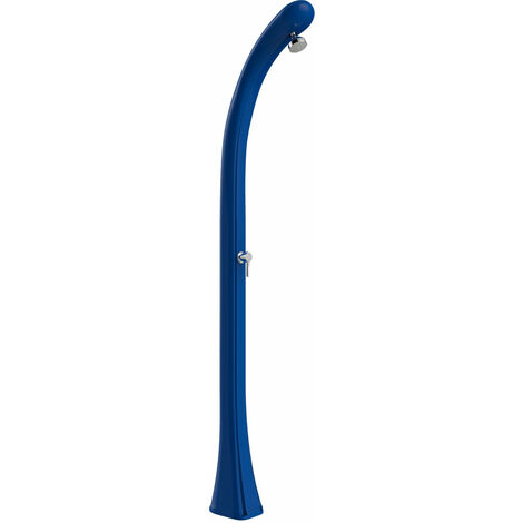Doccia Solare da Esterno Giardino 20L Miscelatore Arkema Happy One Blu