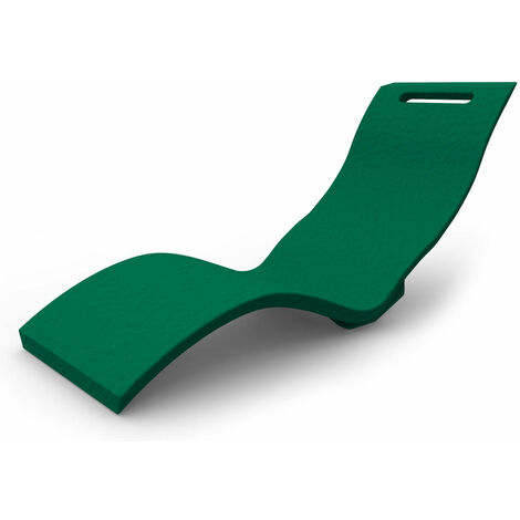 Sedia a sdraio in Polietilene SERENDIPITY CHAISE Antracite