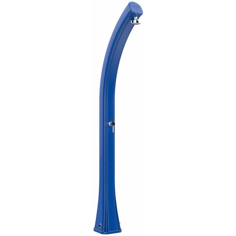 Doccia Solare da Giardino 44L Miscelatore Arkema Happy XL Blu