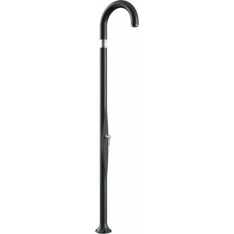 Doccia da Esterno Giardino Miscelatore Arkema Funny Yin Grigio Antracite