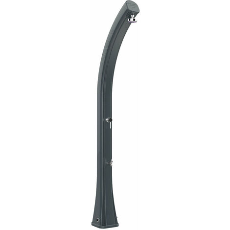 ARKEMA DESIGN Doccia Solare Happy Xl Con Lavapiedi Antracite